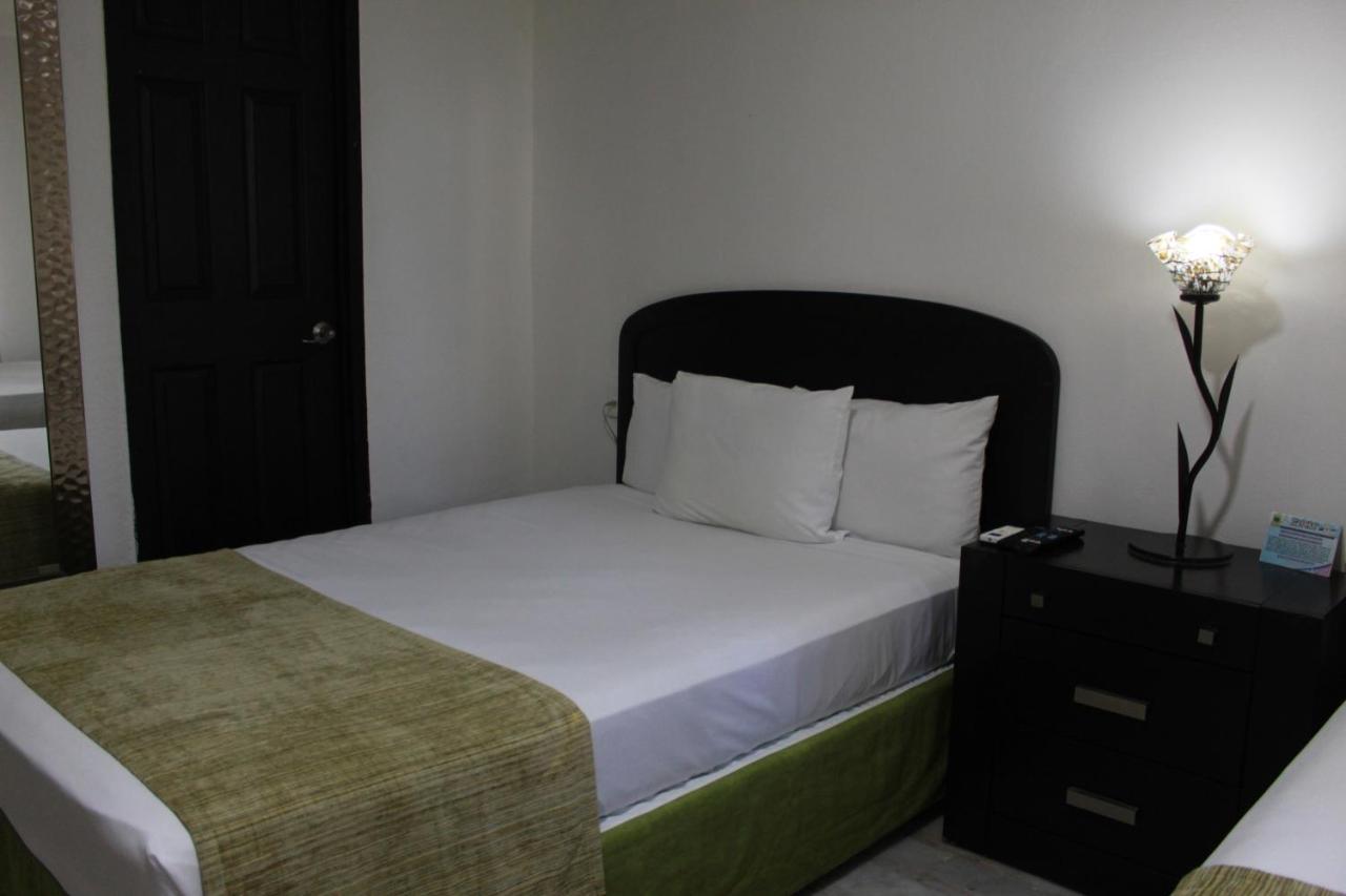 Hotel Green 16 Cancún Exterior foto