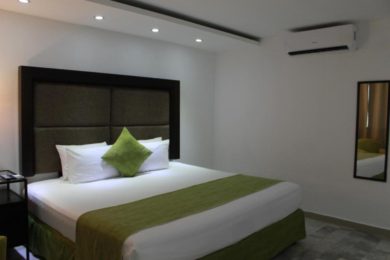 Hotel Green 16 Cancún Exterior foto