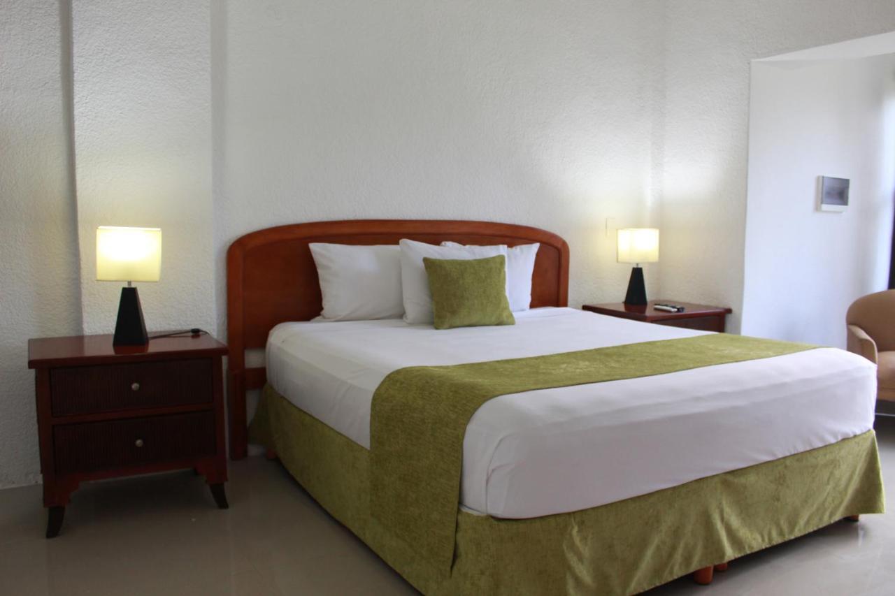 Hotel Green 16 Cancún Exterior foto