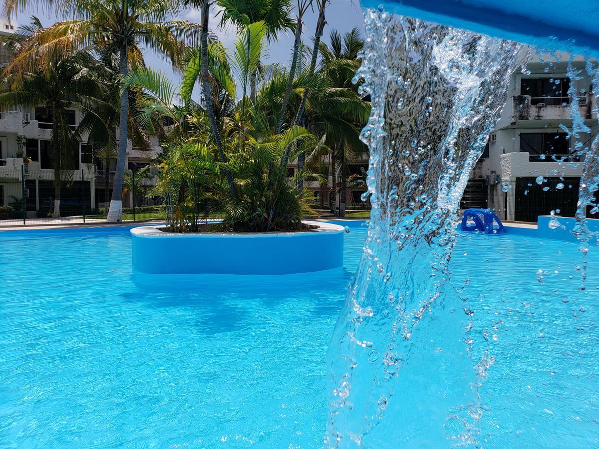Hotel Green 16 Cancún Exterior foto